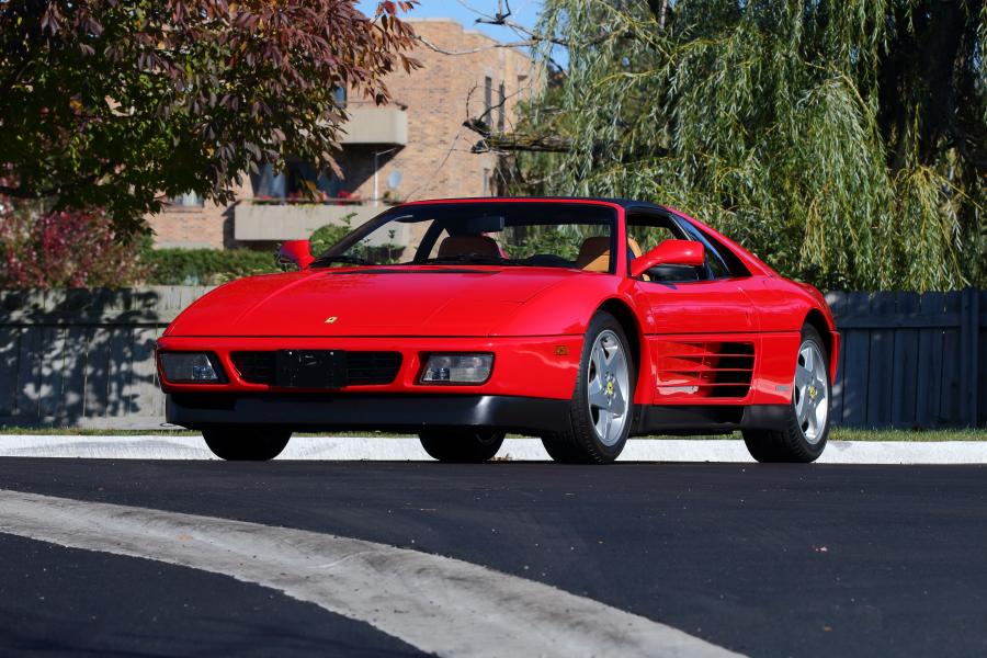  Ferrari 348 TS 1989 года  (US) (фото 2 из 11)